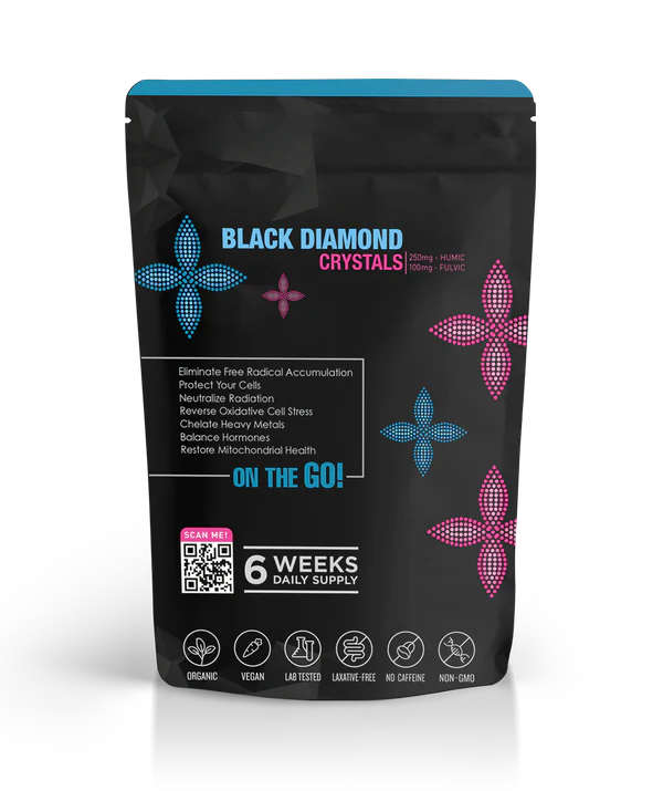 Black Diamond Crystals