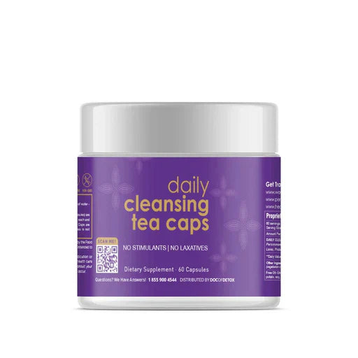 Daily Cleansing Caps – Your Gut's Natural Rhythm, Wherever Life Takes You