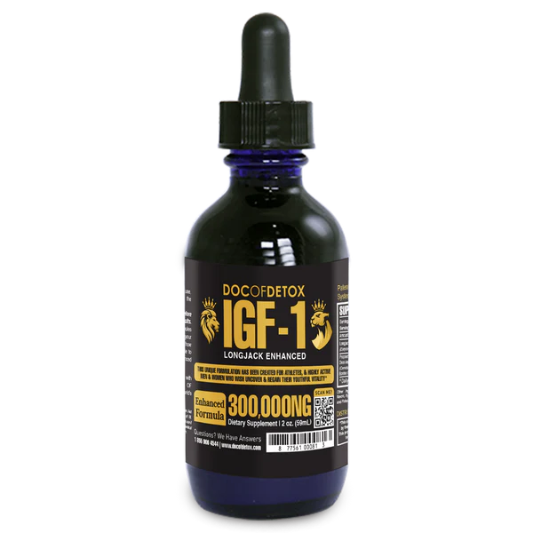 IGF-1 300,000 NG With Longjack